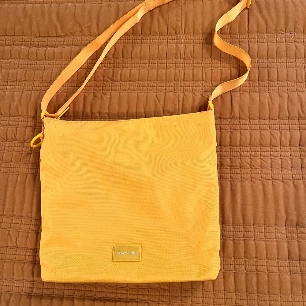 Vera Bradley - Yellow Crossbody Purse